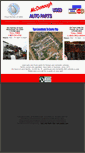 Mobile Screenshot of mcdonoughautoparts.com